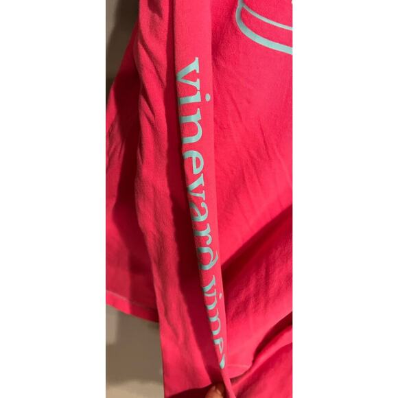 Vineyard Vines Girls Hooded Long Sleeved Shirt - Picture 6 of 8